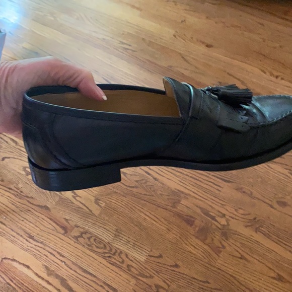 Johnston & Murphy Leather Tassel Loafers 9.5M ? main image 4